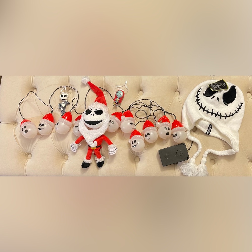Nightmare Before Christmas, ornaments for holiday.
